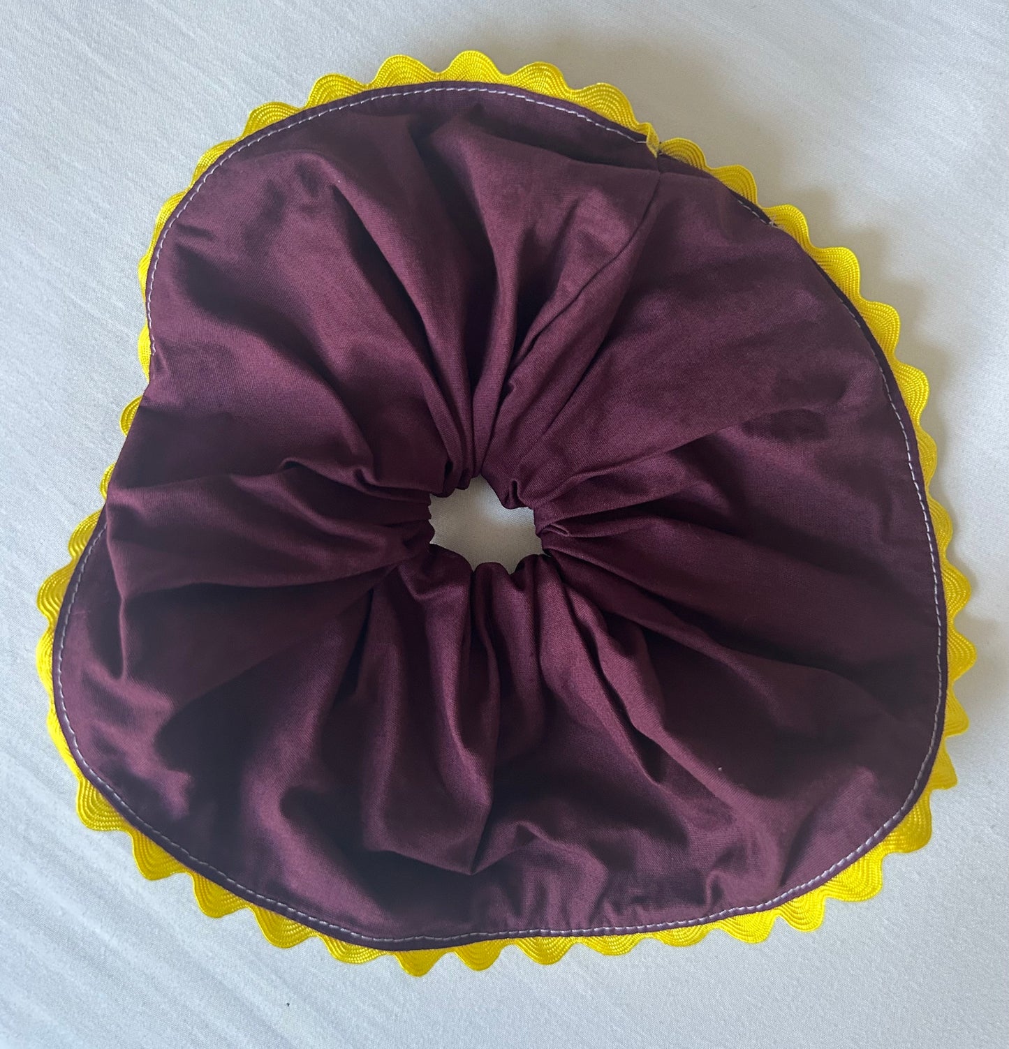 Carmen Dress Plum Red