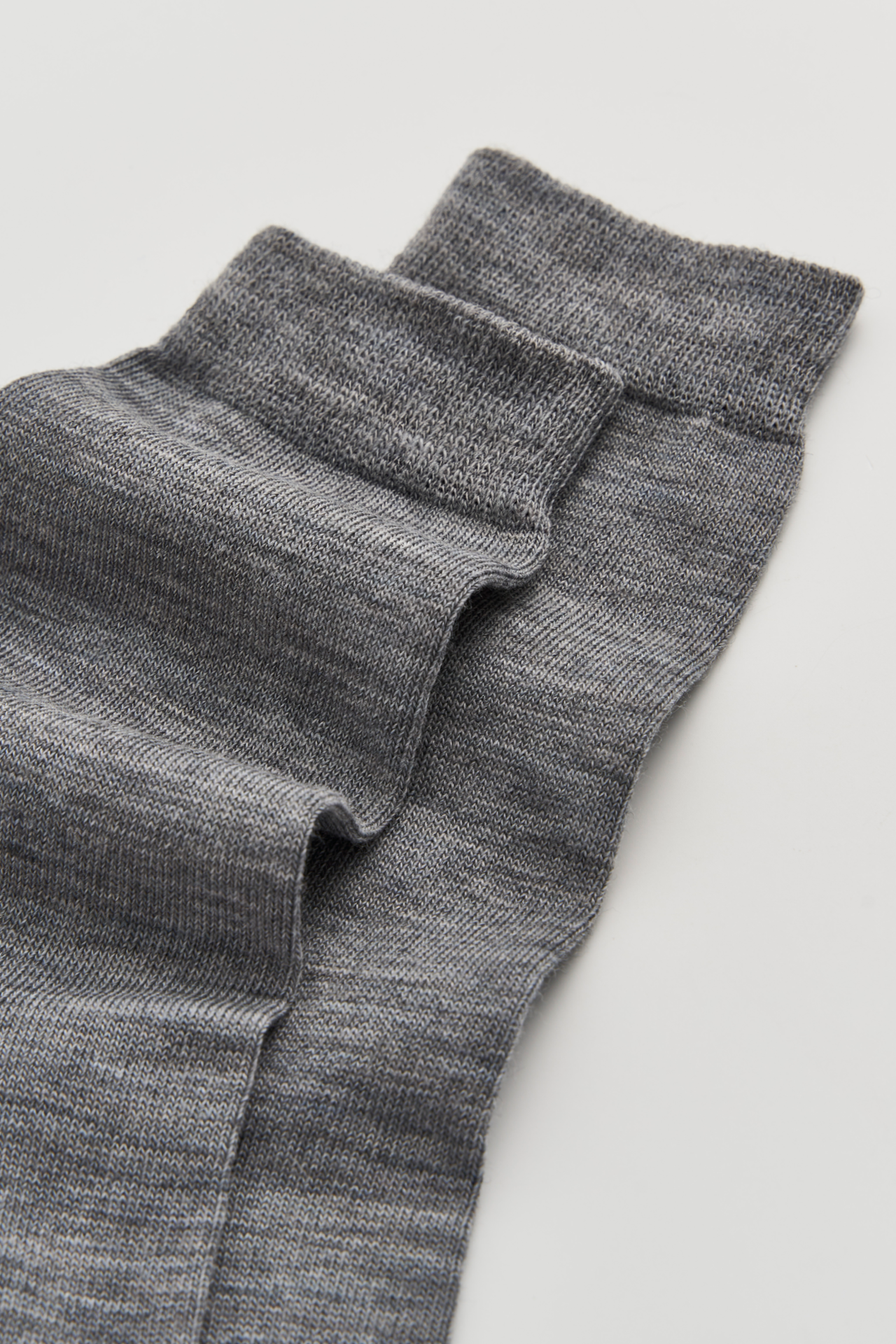 Correct Grey Merino Socks: Correct Grey / Small (UK 4-7)