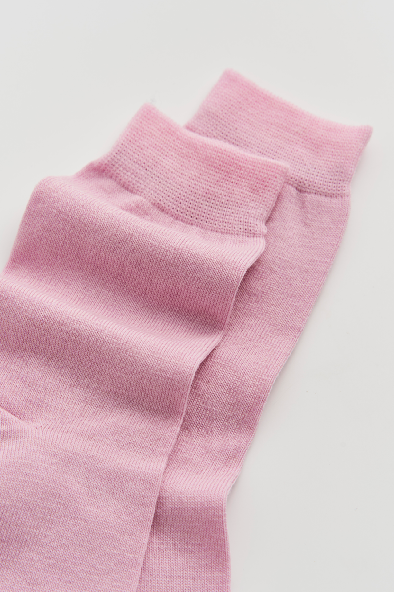 Sugar Pink Merino Socks: Sugar Pink / Small (UK 4-7)