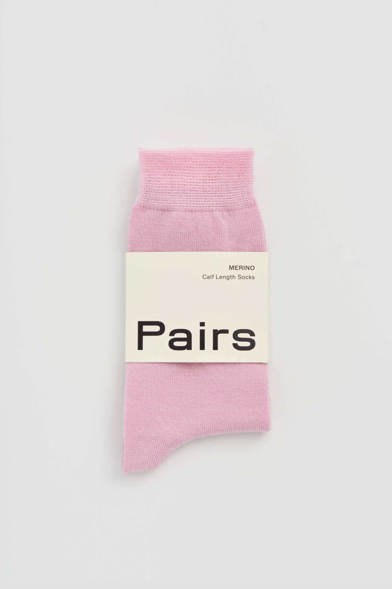 Sugar Pink Merino Socks: Sugar Pink / Small (UK 4-7)