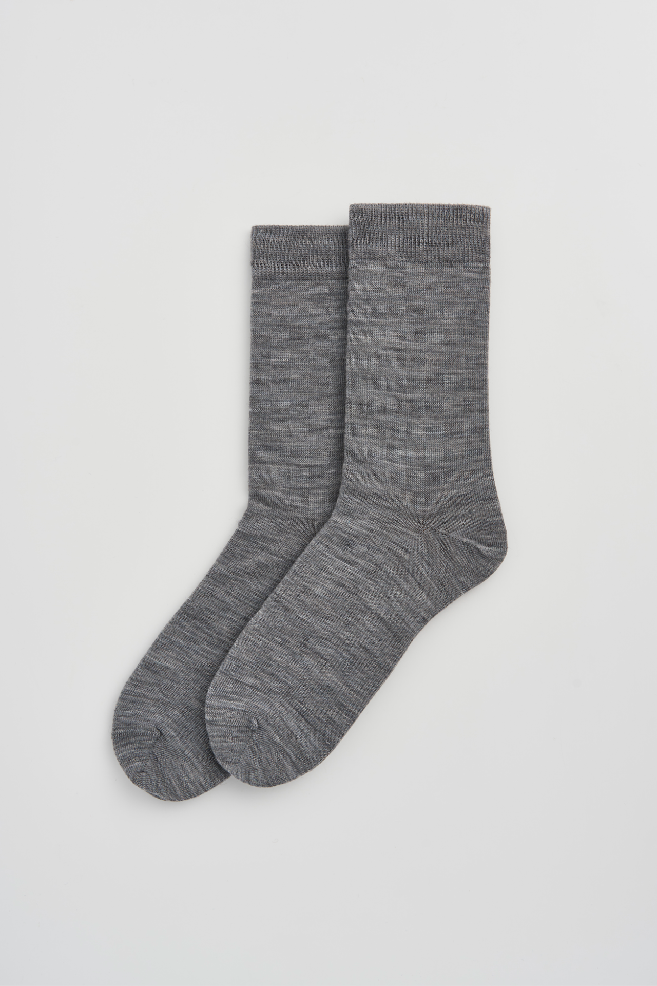 Correct Grey Merino Socks: Correct Grey / Small (UK 4-7)