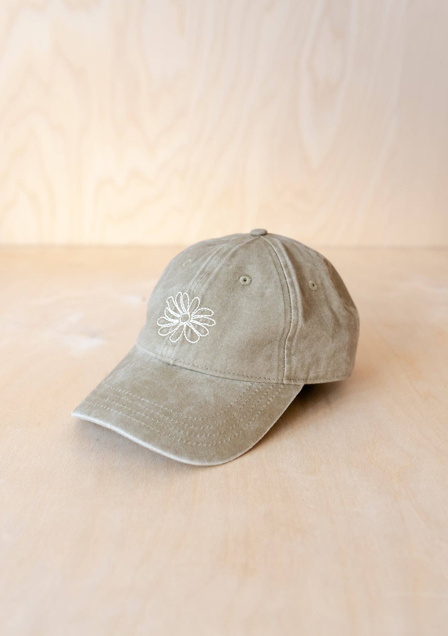 Recycled Cotton Cap in Flora