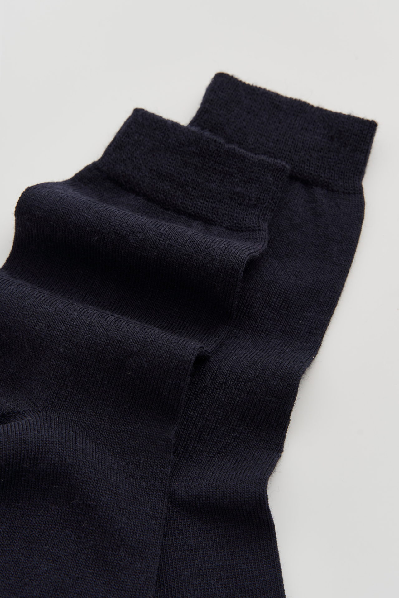 Inky Blue Merino Socks / Small (UK 4-7)