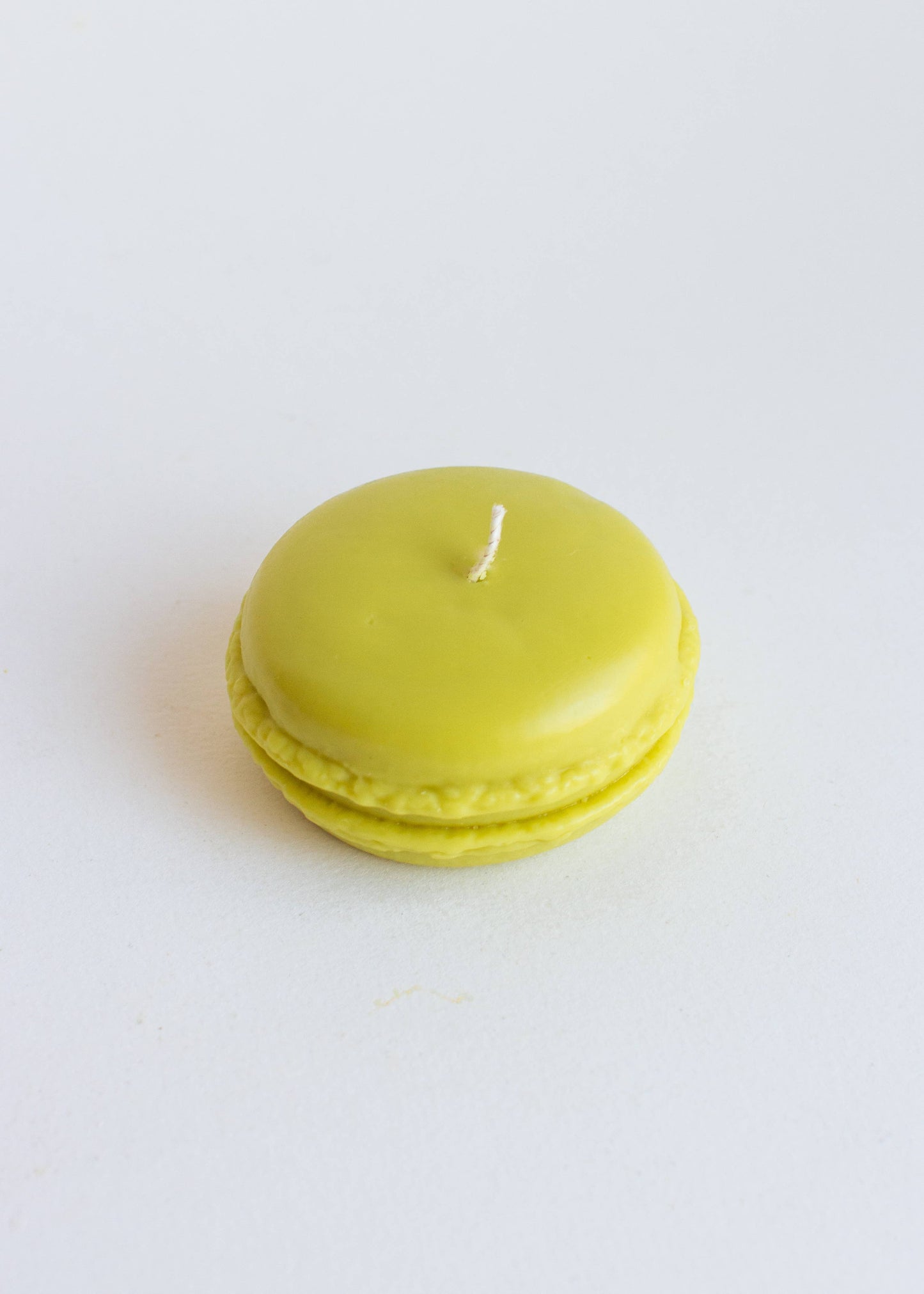 Macaron Pistache Candle