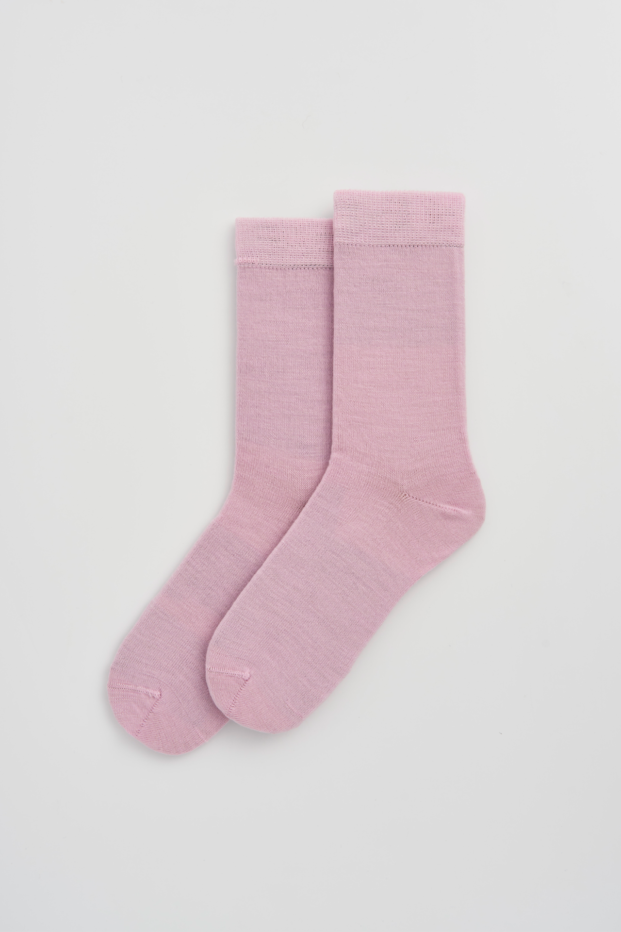Sugar Pink Merino Socks: Sugar Pink / Small (UK 4-7)