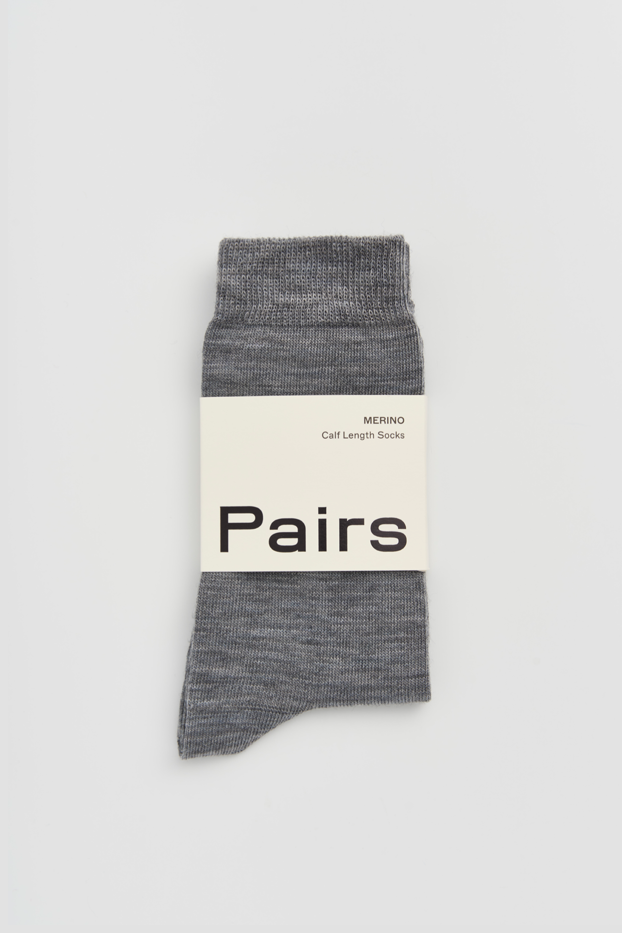 Correct Grey Merino Socks: Correct Grey / Small (UK 4-7)