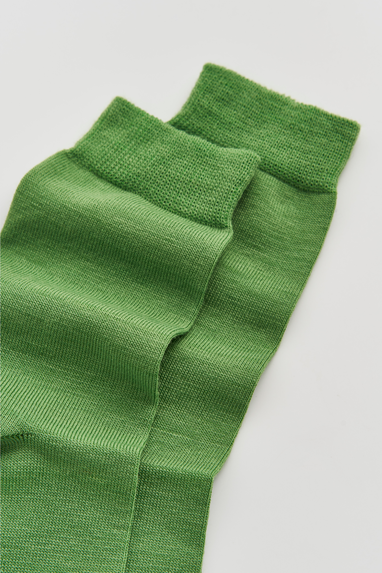 Grass Green Merino Socks: Grass Green / Small (UK 4-7)