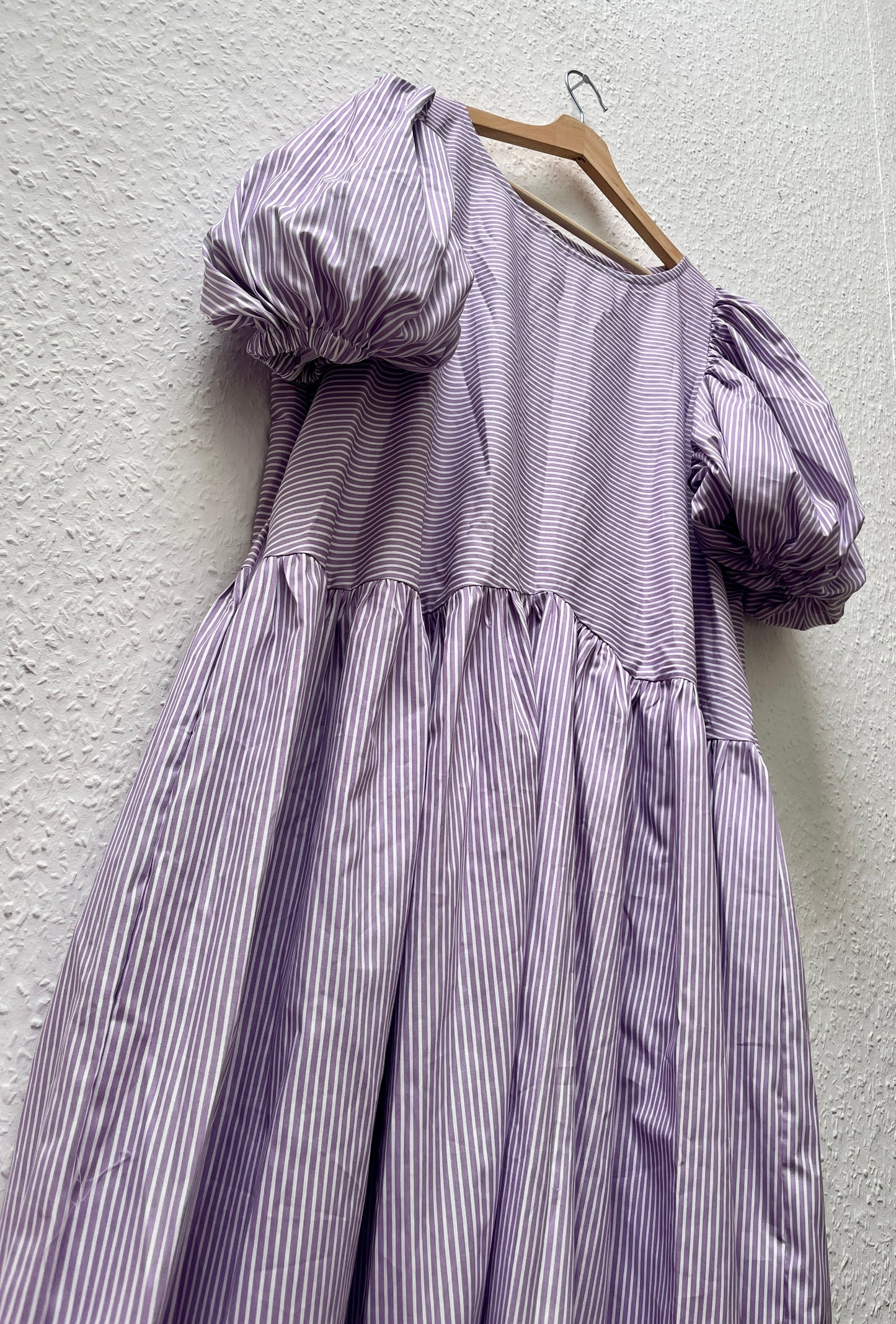Carmen Lilac Stripe Dress
