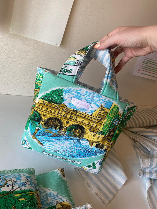 Pultney Bridge Baby Puffy Bag