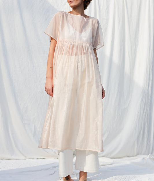 SILVINA Oversized Organza Dress