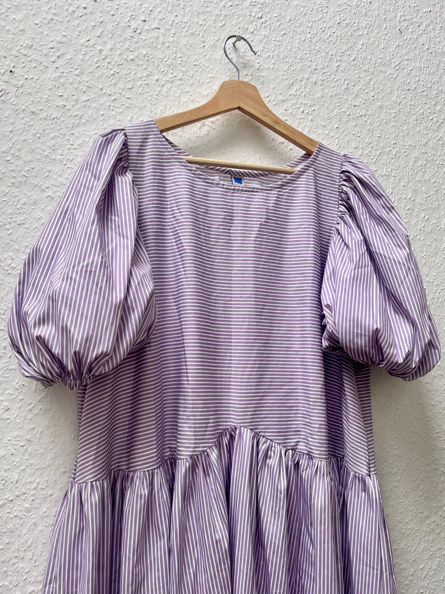 Carmen Lilac Stripe Dress