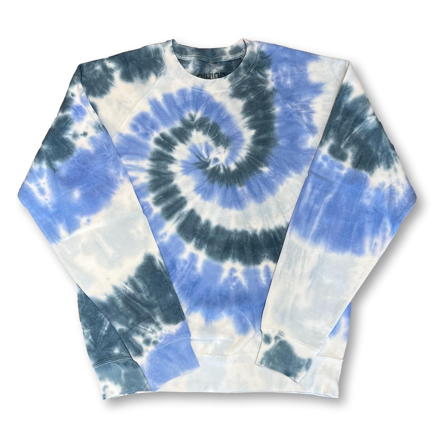 Amal Tie-Dye Sweatshirt in Blue Mix