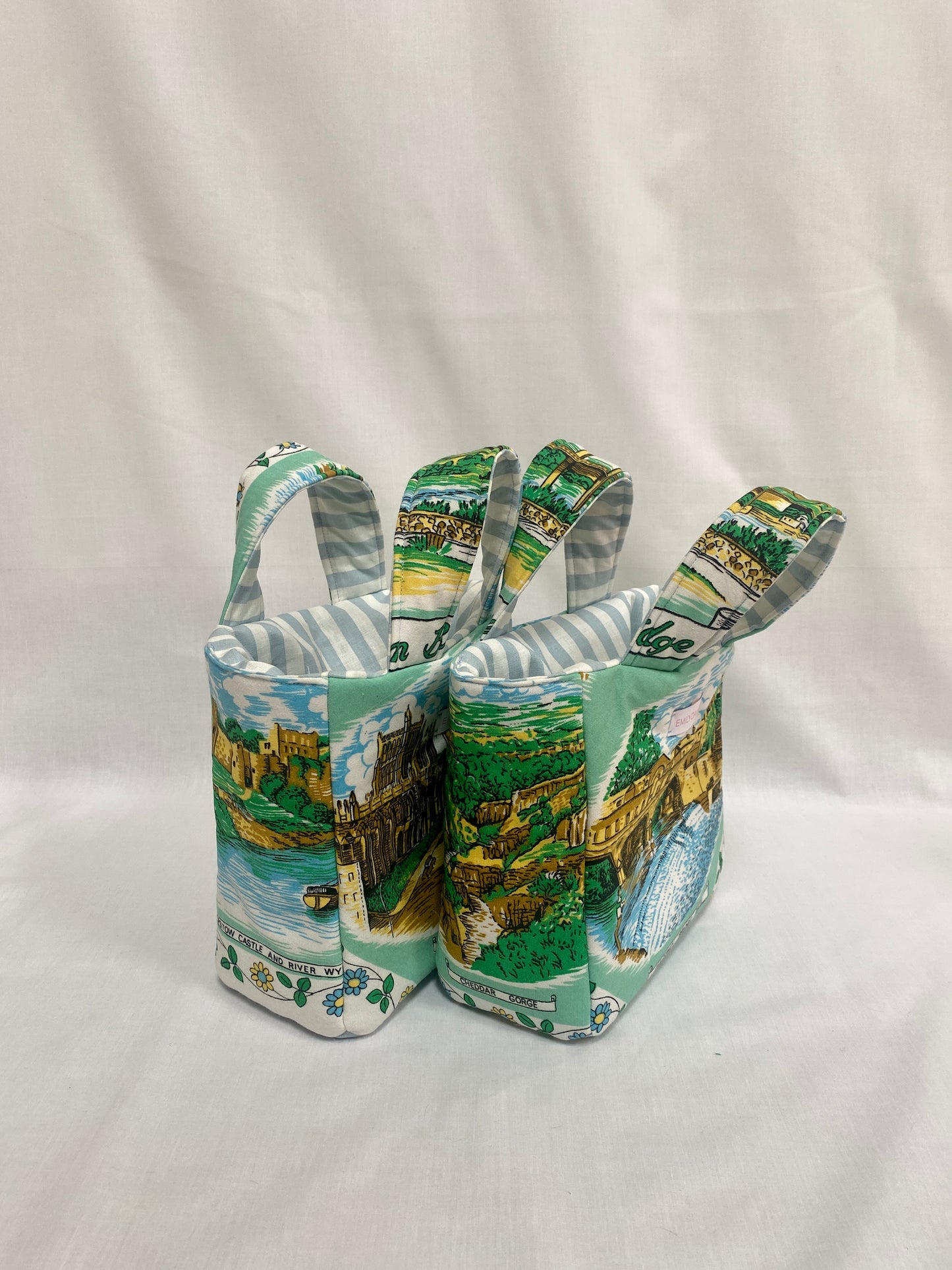 Pultney Bridge Baby Puffy Bag