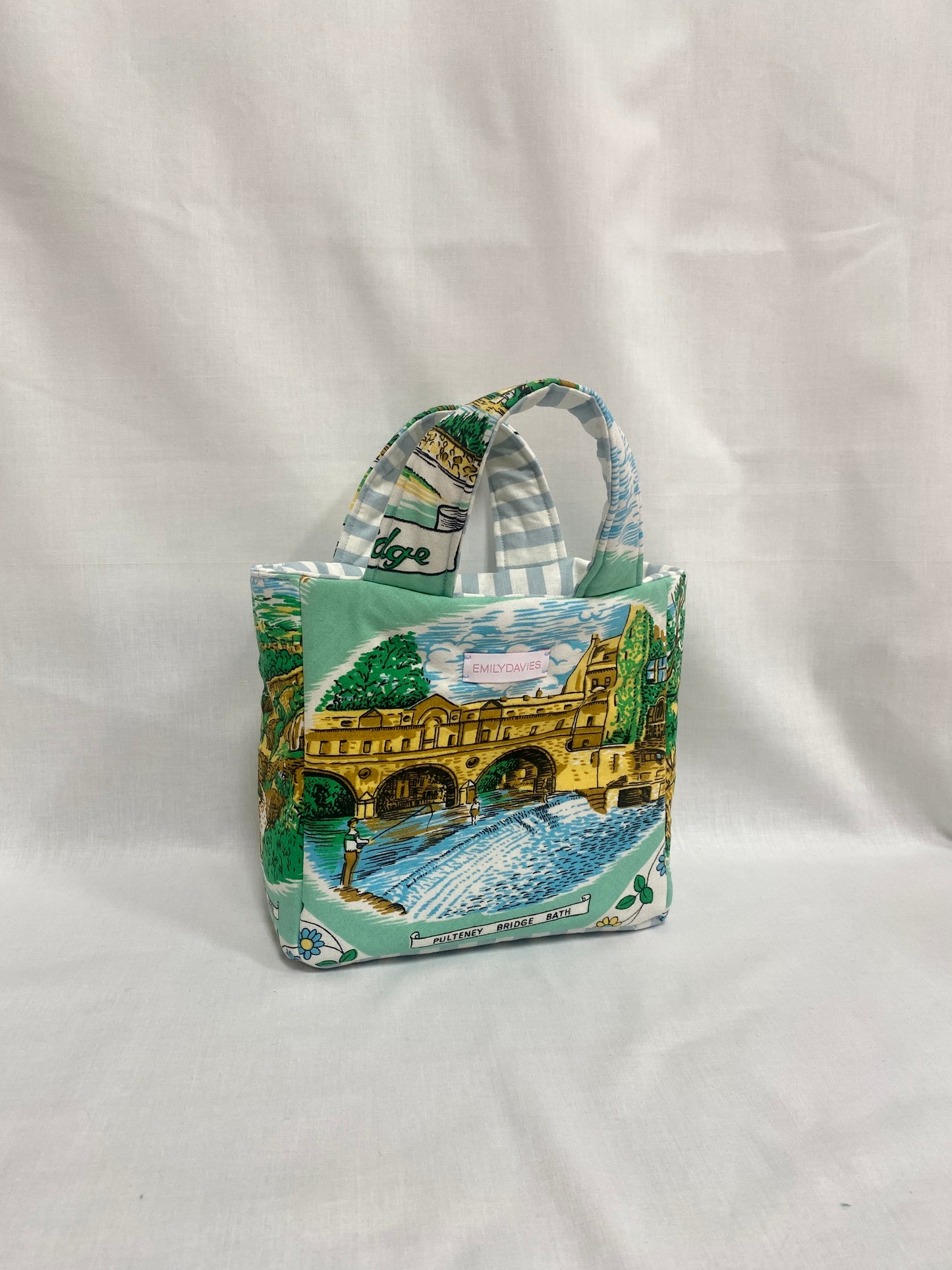 Pultney Bridge Baby Puffy Bag