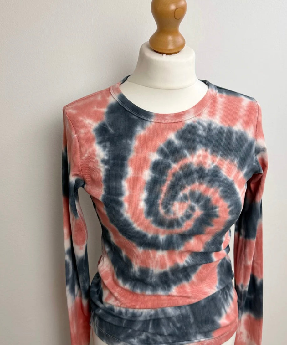 Serge Ribbed Tie-Dye T-Shirt