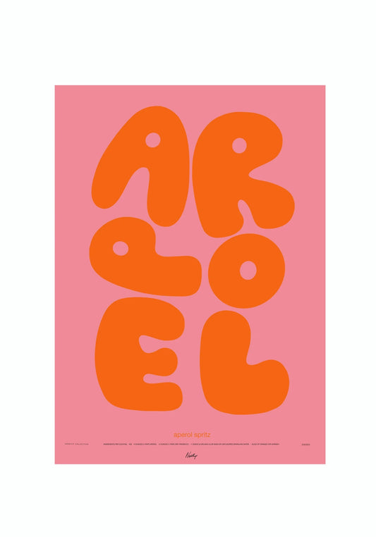 Aperol Spritz Print