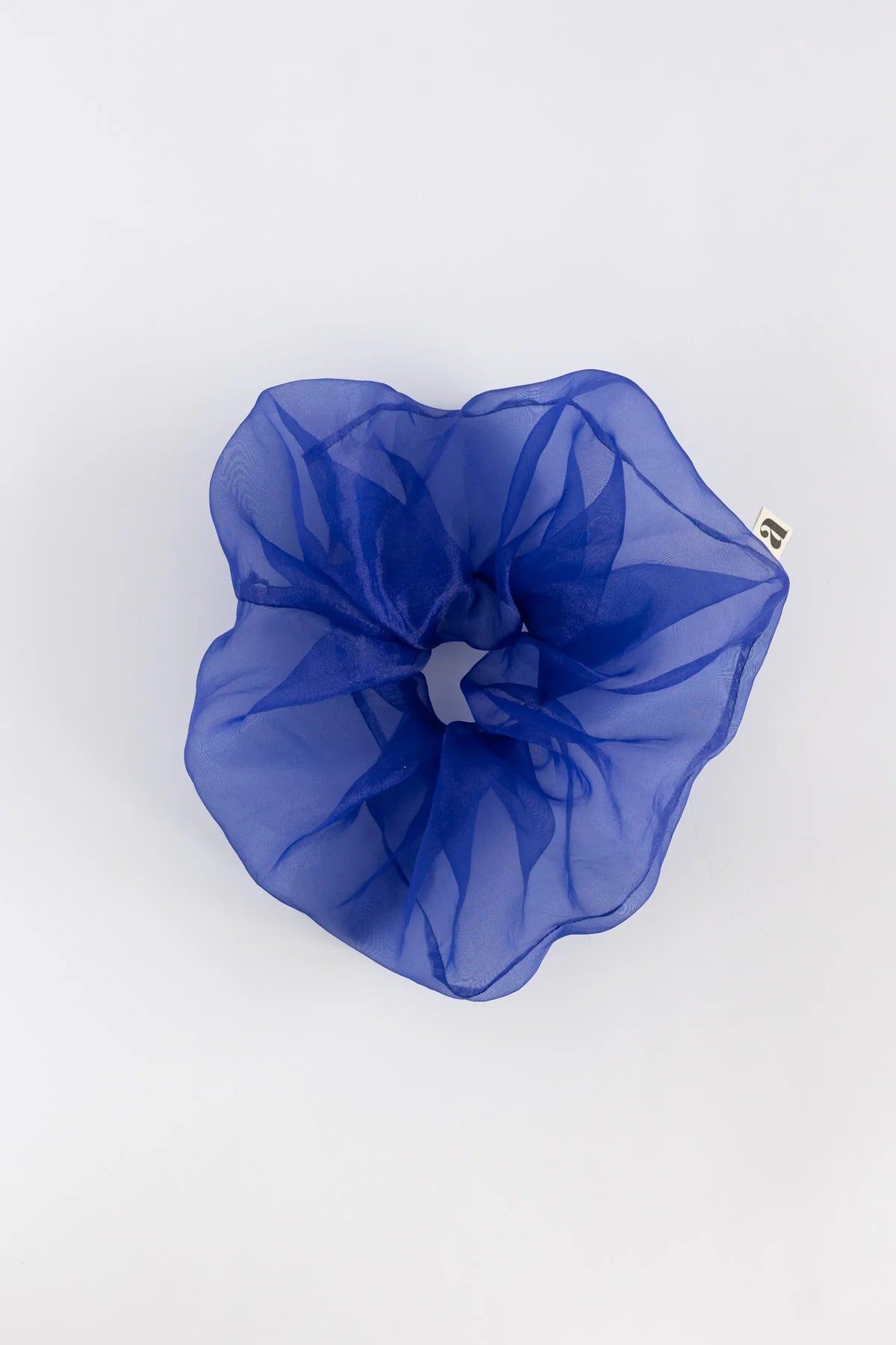 Le Chouchou Scrunchie in Blue