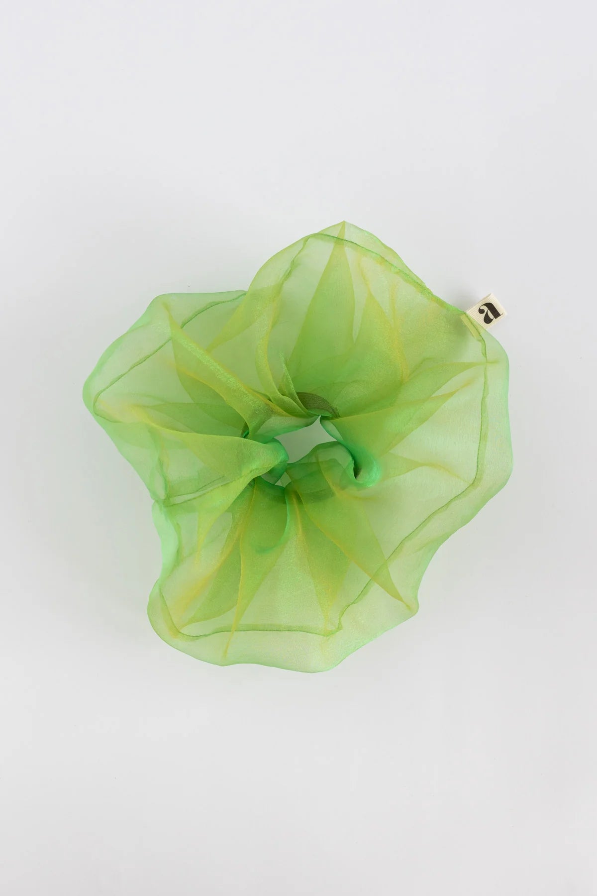 Le Chouchou Scrunchie in Green