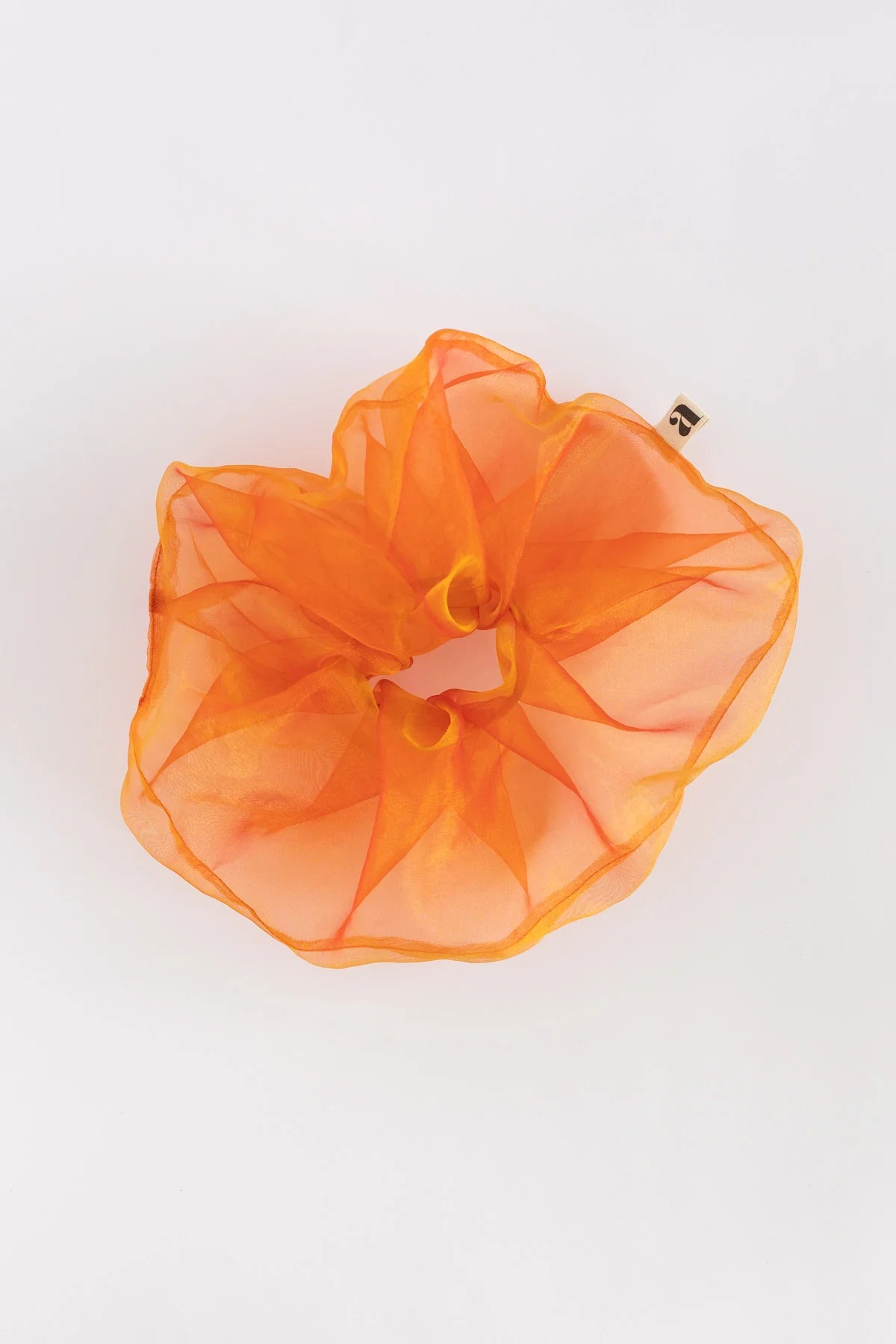 Le Chouchou Scrunchie in Orange