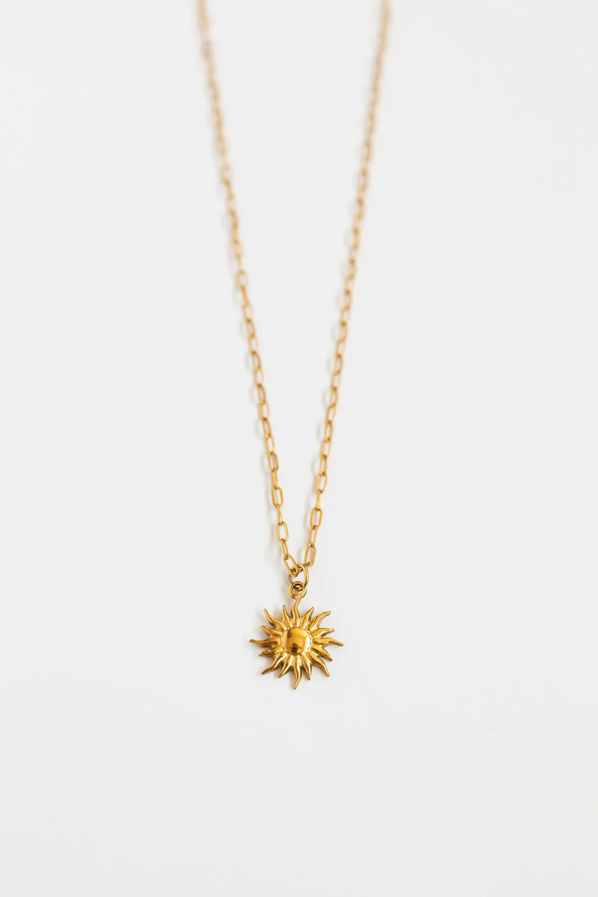 Petite Soleil Necklace