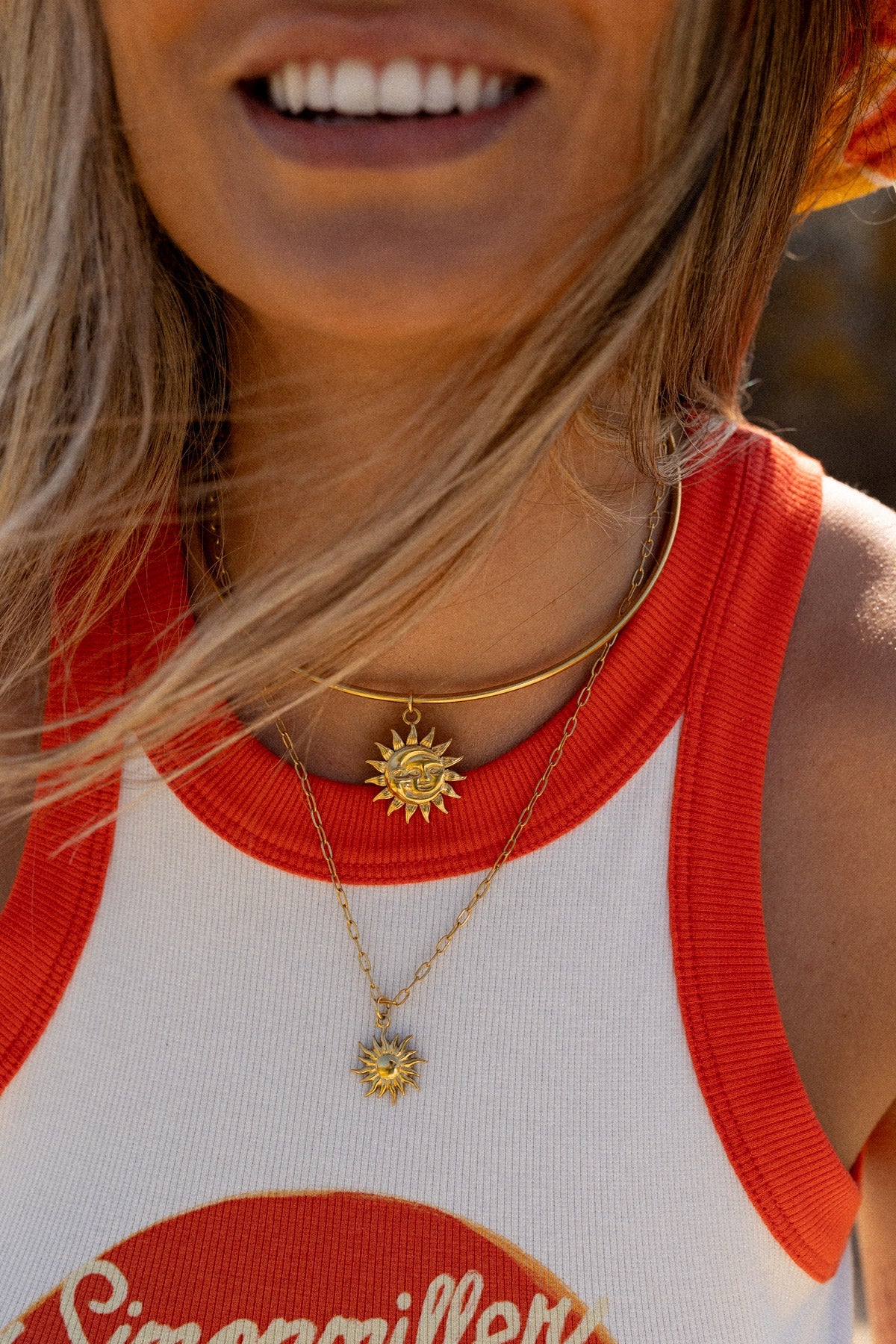 Petite Soleil Necklace