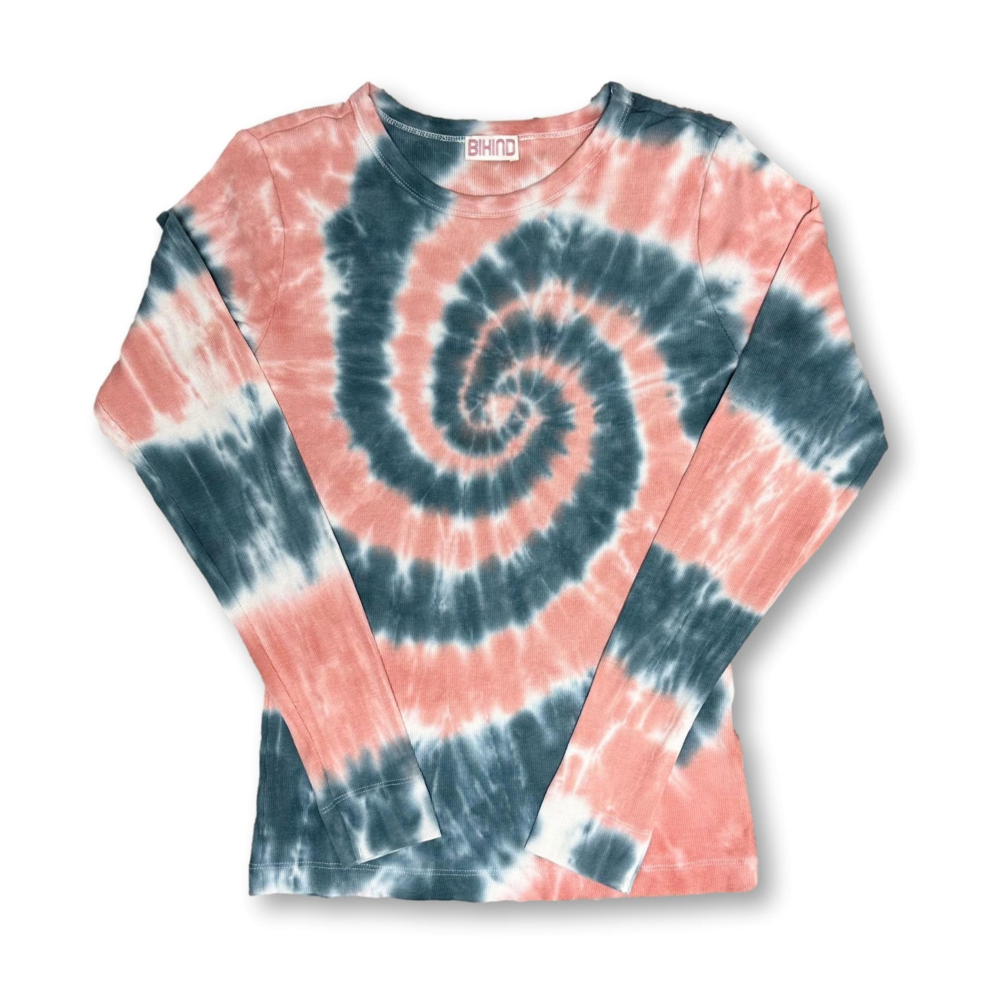 Serge Ribbed Tie-Dye T-Shirt