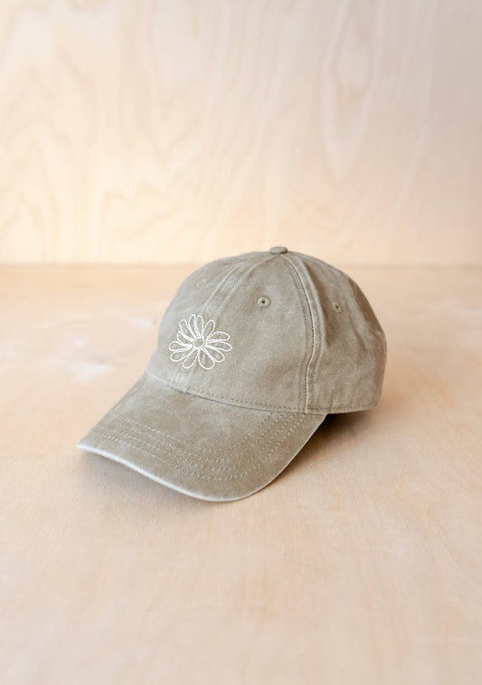 Recycled Cotton Cap in Flora